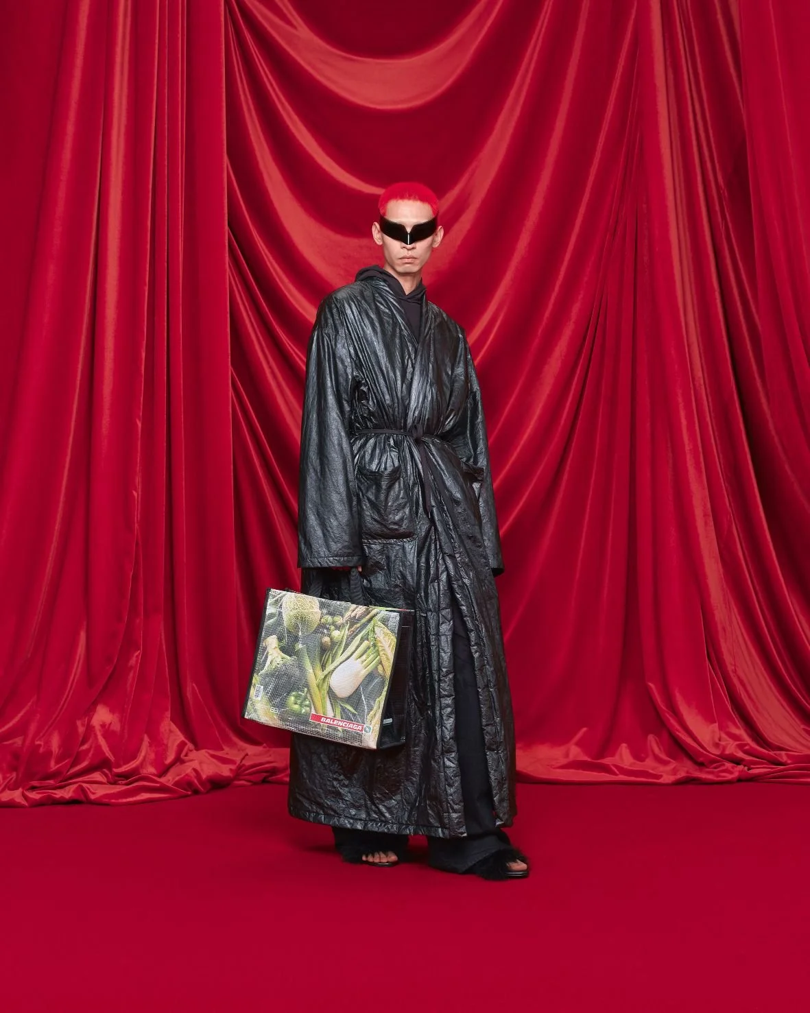 Highlights From Balenciaga's Summer 24 Collection During Paris